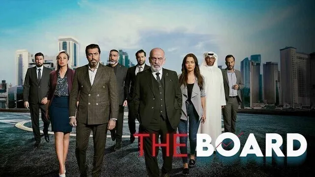 مسلسل البورد الحلقة 1 الاولى HD 