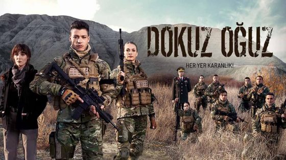 الاوغوز التسعة الحلقة 3