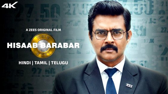 فيلم Hisaab Barabar 2024 مترجم