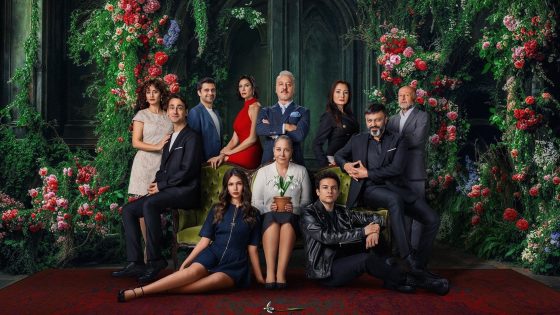 ازهار الثلج الحلقة 6