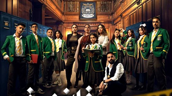 مسلسل مدرسة النخبة الحلقة 1