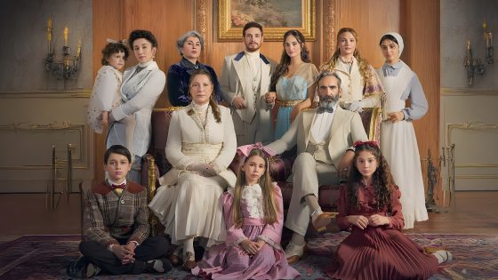 عائلة شاكر باشا الحلقة 6