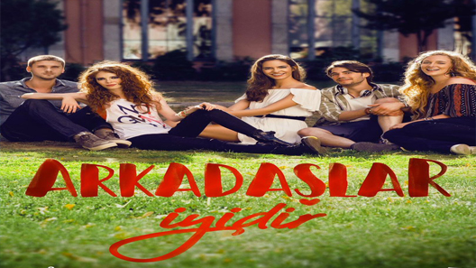 اصدقاء جيدون الحلقة 10 والاخيرة