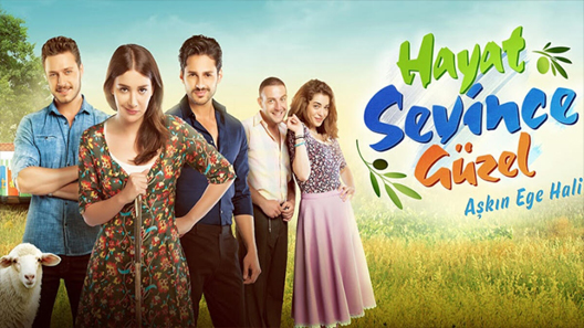 الحياة جميلة بالحب الحلقة 12