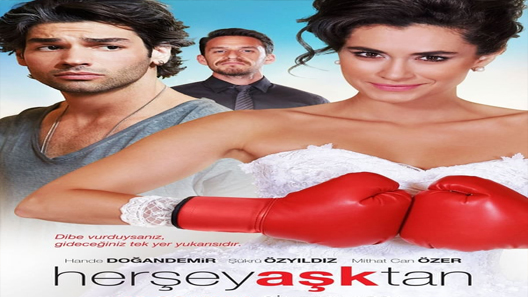 فيلم كل شيء بسبب الحب