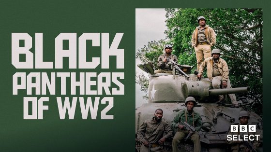 فيلم Black Panthers of WWII 2025 مترجم