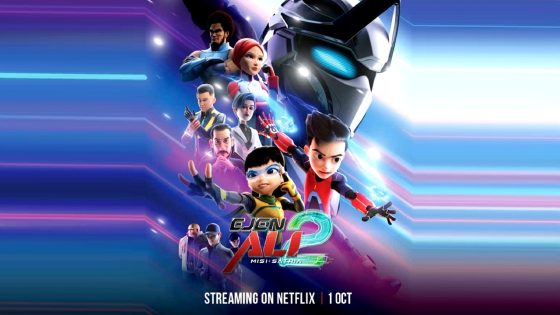 فيلم Ejen Ali the Movie 2 2025 مترجم