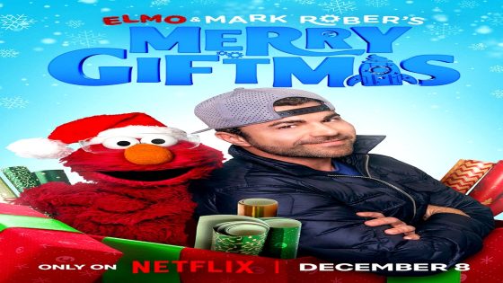 فيلم Elmo and Mark Rober’s Merry Giftmas 2025 مترجم