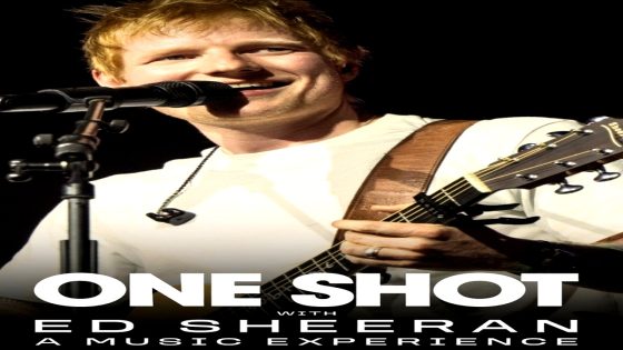 فيلم One Shot with Ed Sheeran: A Music Experience 2025 مترجم
